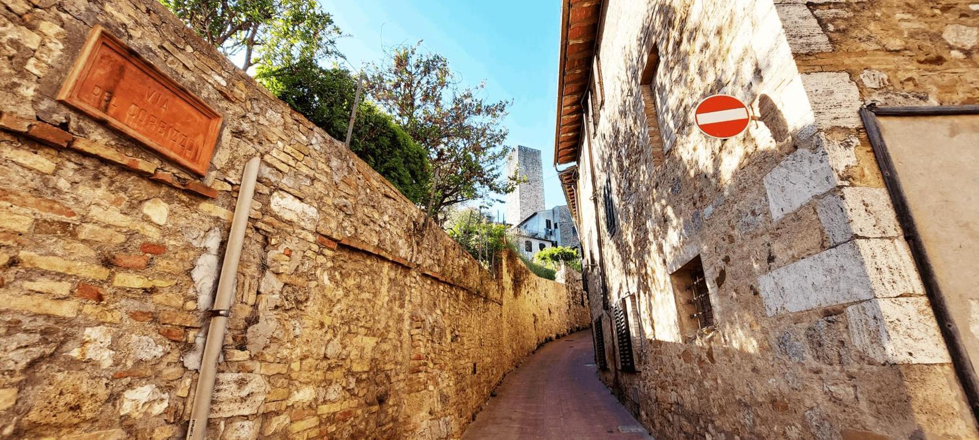 דירות סן ג'ימיניאנו Casa Nel Centro Storico מראה חיצוני תמונה
