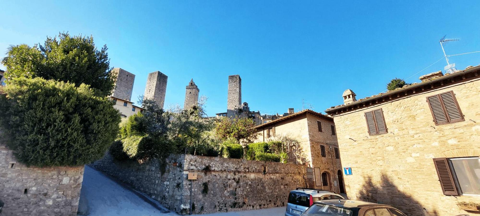 דירות סן ג'ימיניאנו Casa Nel Centro Storico מראה חיצוני תמונה