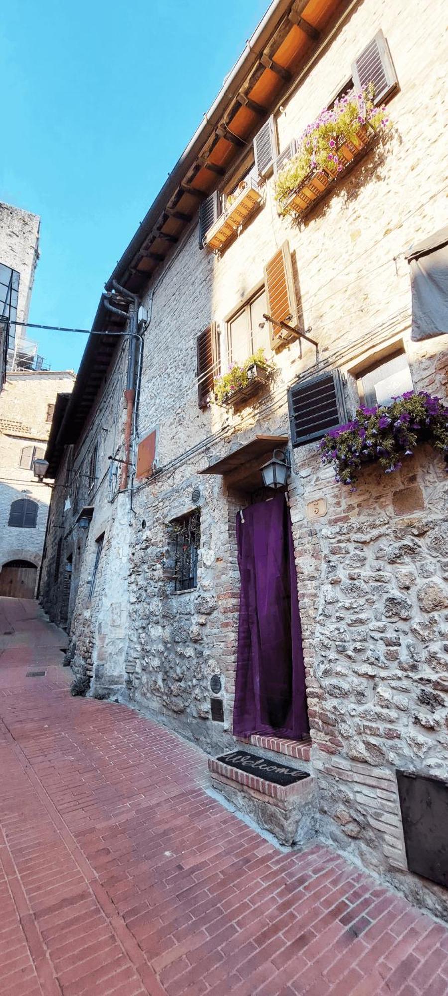 דירות סן ג'ימיניאנו Casa Nel Centro Storico מראה חיצוני תמונה