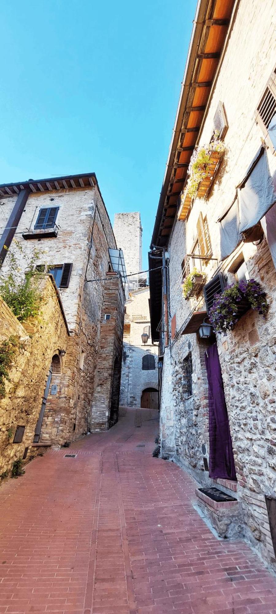 דירות סן ג'ימיניאנו Casa Nel Centro Storico מראה חיצוני תמונה
