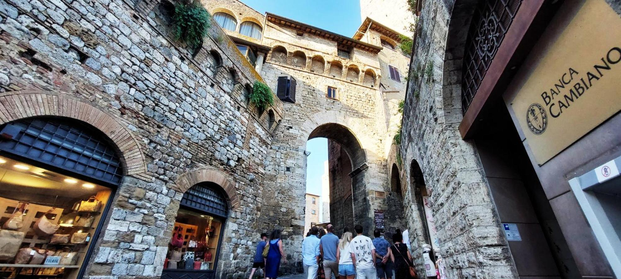 דירות סן ג'ימיניאנו Casa Nel Centro Storico מראה חיצוני תמונה