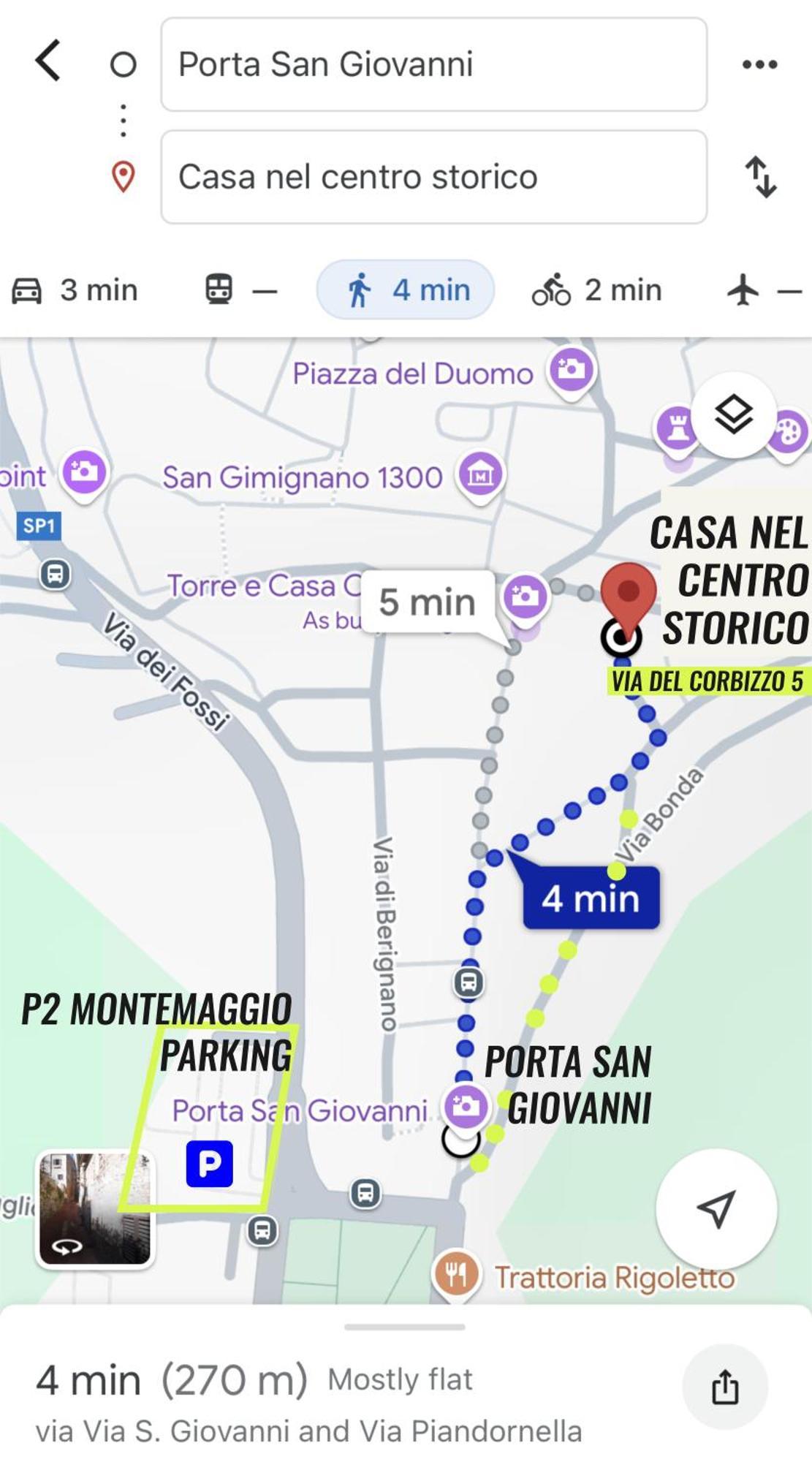 דירות סן ג'ימיניאנו Casa Nel Centro Storico מראה חיצוני תמונה